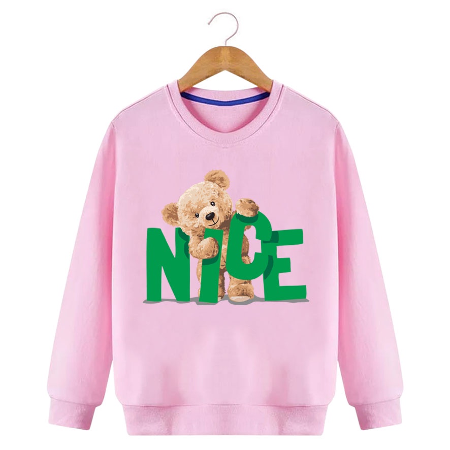 Bess - Sweater Remaja Murah / Sweater Remaja Wanita - BEAR NICE