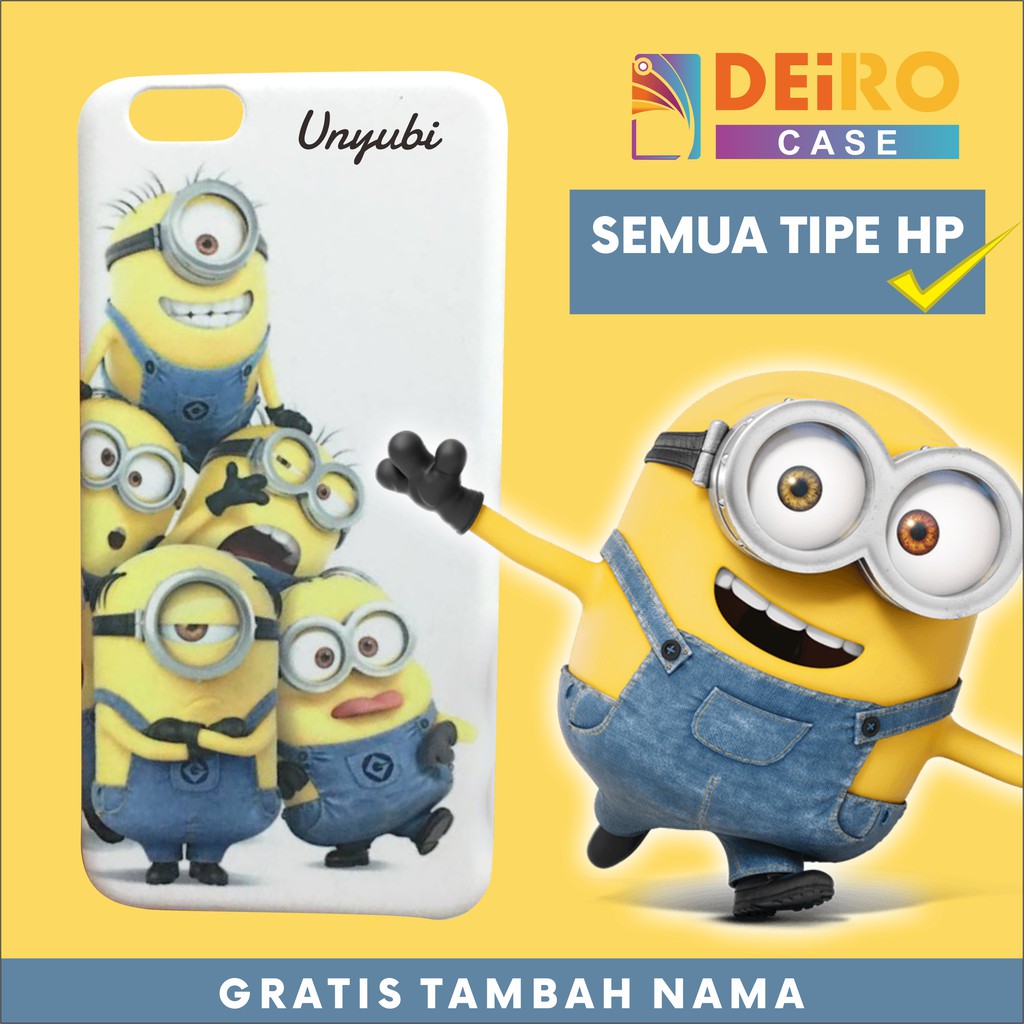 Casing Minion Lucu All Type Hp Shopee Indonesia