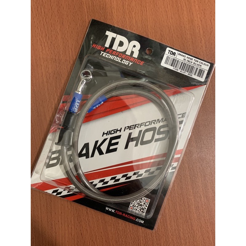 SELANG REM TDR KTC DEPAN ATAU BELAKANG ORIGINAL DAN AEROMOTIVE SCOOPY BEAT VARIO 125 150 MIO FINO SUPRA TIGER RX KING JUPITER VEGA F1ZR (NMAX AEROX KLX PCX TIDAK BISA)-Dpn tdr silver 90cm