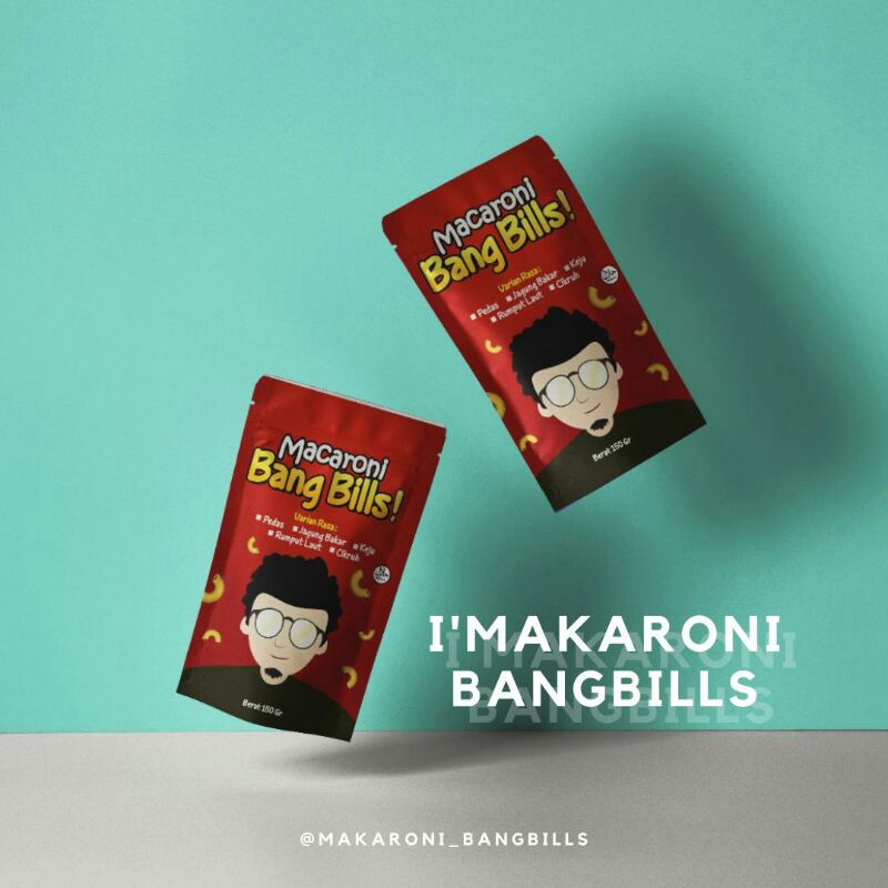 

MakaroniBangBills 100gram