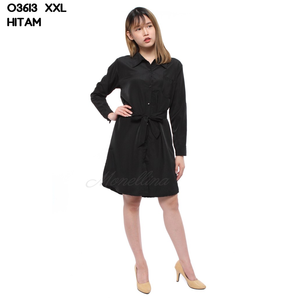 Monellina Fashion Baju Tunik XXL Jumbo Murah Wanita Monellina Fashion Baju Tunik XXL Jumbo Murah Wanita