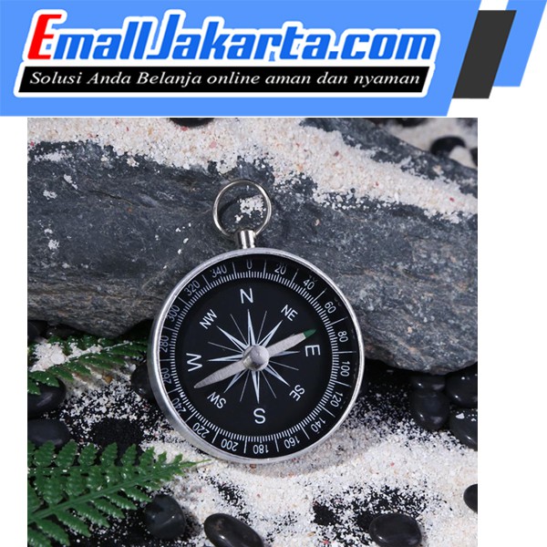 Kompas Portable Bahan Aluminium untuk Survival Camping g44-2