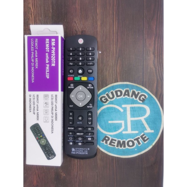 Remote remot TV Philips LED LCD slim High quality