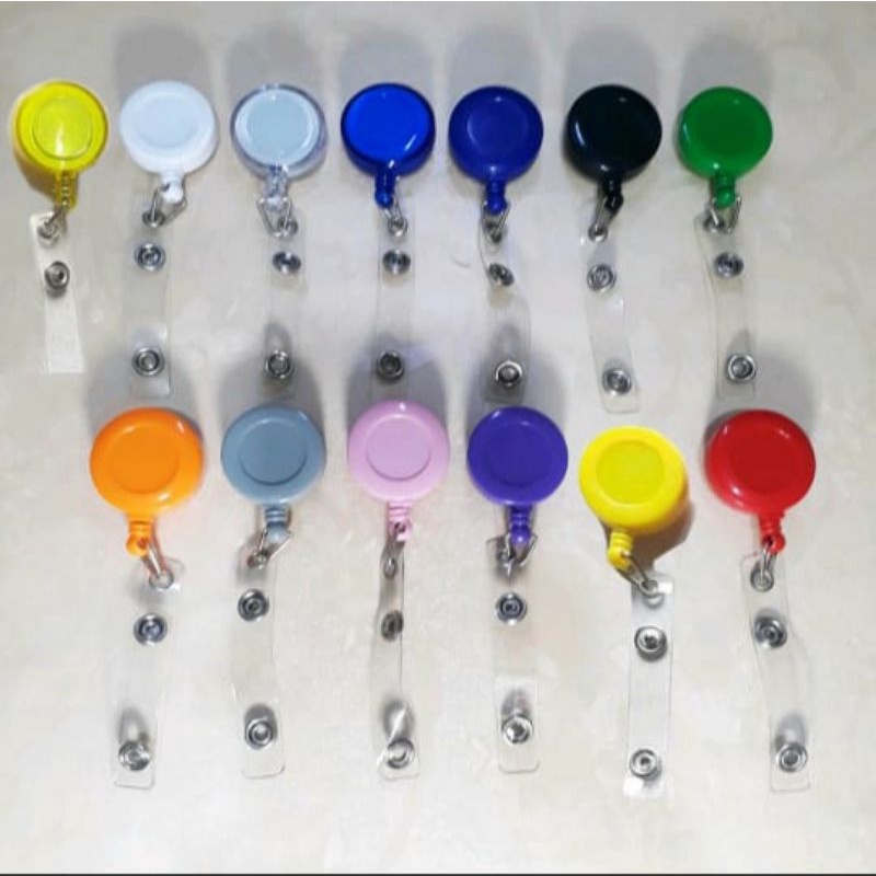 

Yoyo Id Card Holder (10pc) Yoyo Name Tag Gantungan Yoyo Tali Id Card