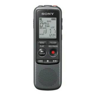 Sony ICD-PX240 Voice Recorder 4GB -Black