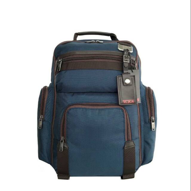 Men original ori authentic tas laptop tas kerja TUMI Gilman Laptop Backpack