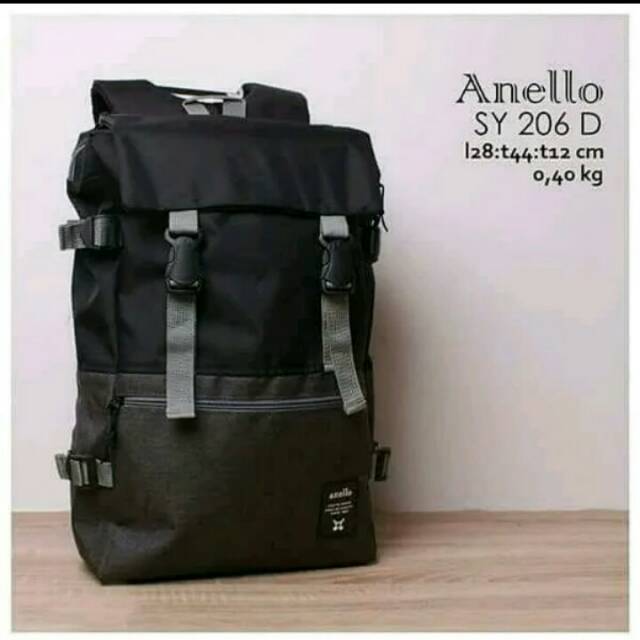 anello tas ransel distro pria wanita tas laptop pria tas fashion free rain cover
