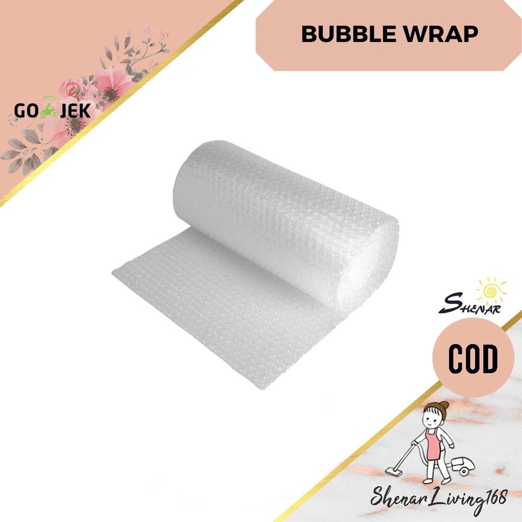 

BUBBLE WRAP TAMBAHAN SHENAR