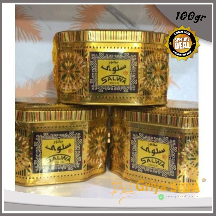 Dupa arab bukhur salwa 100gr dupa wangi surrati buhur PROMO!!