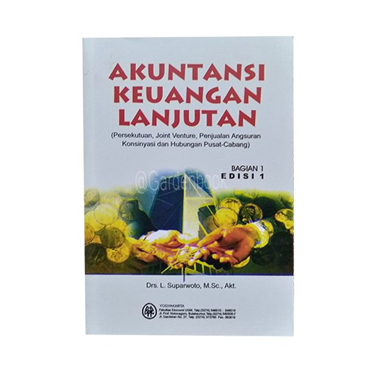 Jual AKUNTANSI KEUANGAN LANJUTAN Bagian 1 Edisi 1 - L Suparwoto ...