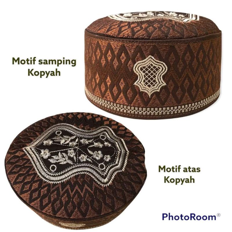 Kopyah Dewasa//Brown