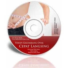 Super Cd Terapi Gelombang Otak Cepat Langsing, Menurunkan Berat Badan Sale