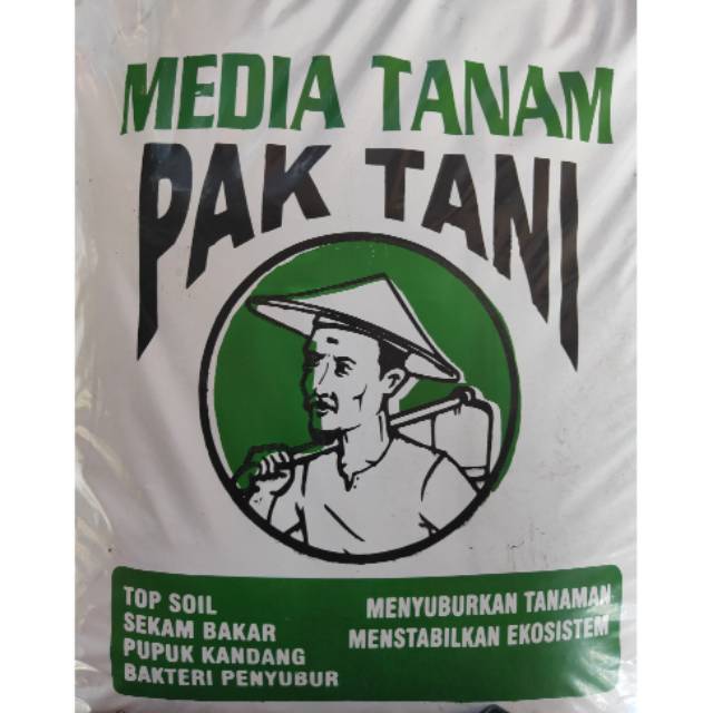 Media tanam pak tani repack 500gr - media tanam pak tani - media tanam pot - media tanaman hias