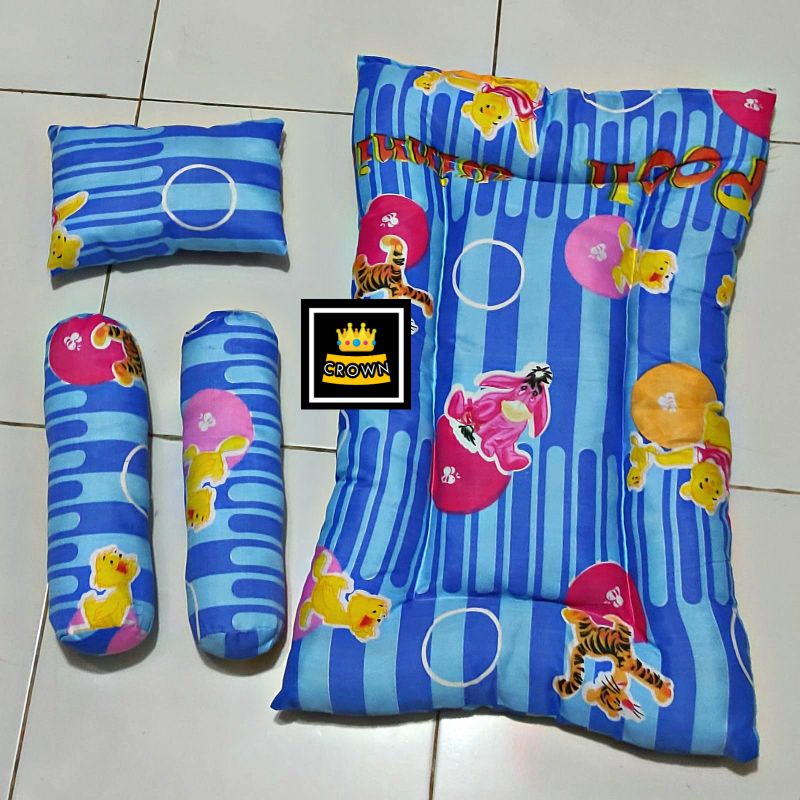 Kasur bayi | Kasur Ayunan Bayi + Free guling 2 dan bantal