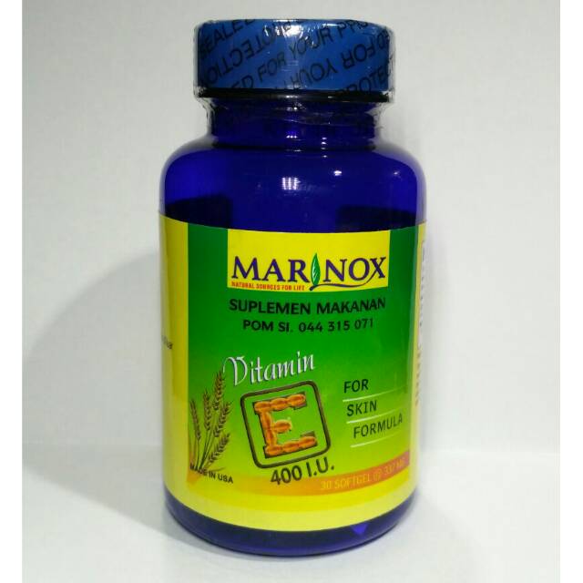 Marinox Vitamin E 400 IU 30's