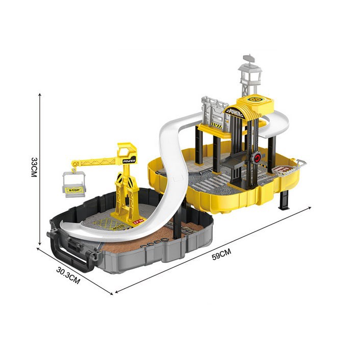 mainan enginerering construction backpack