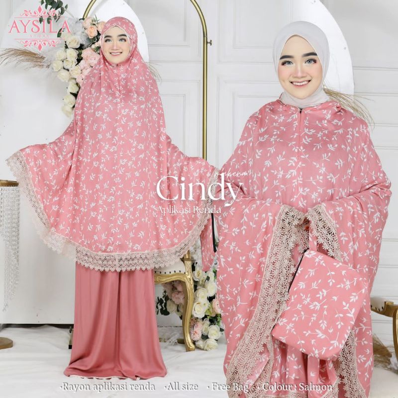 CINDY MUKENA ORI AYSILA