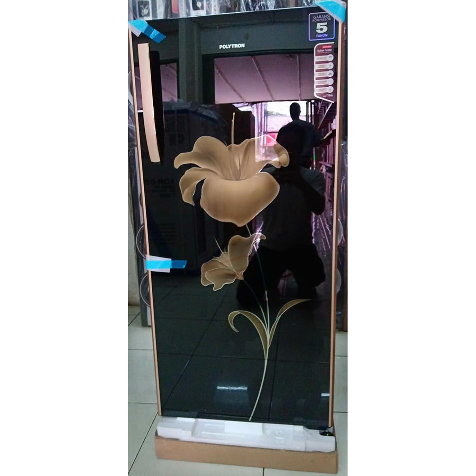 POLYTRON PRA / PRO 18HO KULKAS 1 PINTU