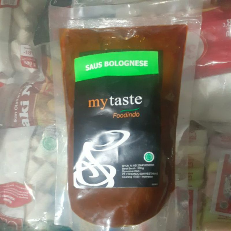 

My Taste Saos Bolognese 500gr