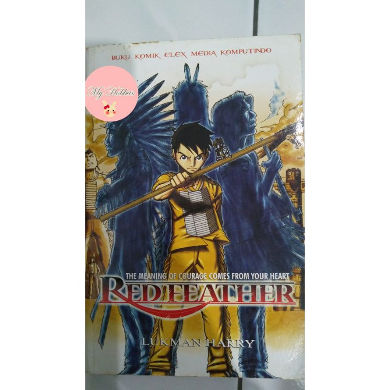 Red Feather / The Meaning of Courage Comes Fron Your Heart, Red Feather - 1 seri tamat (terbuka)