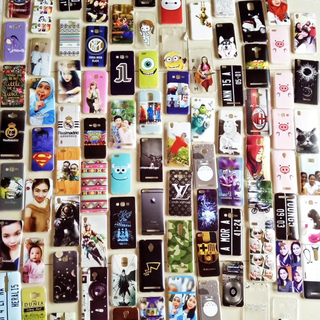Case HP PREMIUM/Case Hp Custom/Softcase SILIKON/Softcase COUPLE