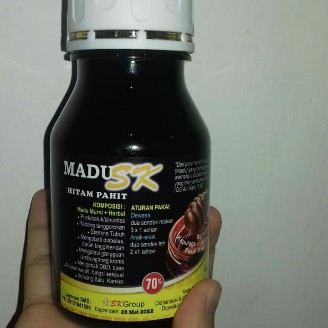 

MADU HITAM PAHIT SK ASLI 100% ORIGINAL