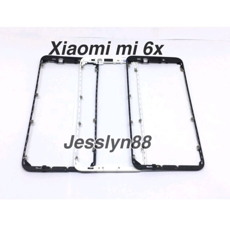 FRAME LCD TULANG TENGAH TATAKAN LCD XIAOMI MI6X / MIA2  ORIGINAL