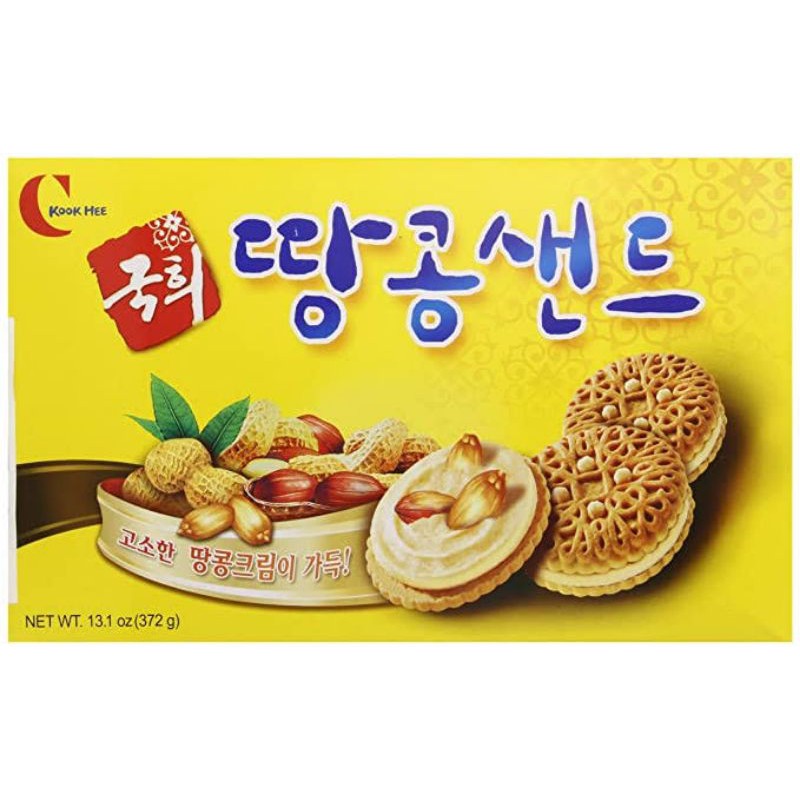 

CROWN KUKHEE PEANUT BUTTER SANDWICH 372GR