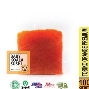 

Tobiko | Telur Ikan SHARE SIZE 100gram