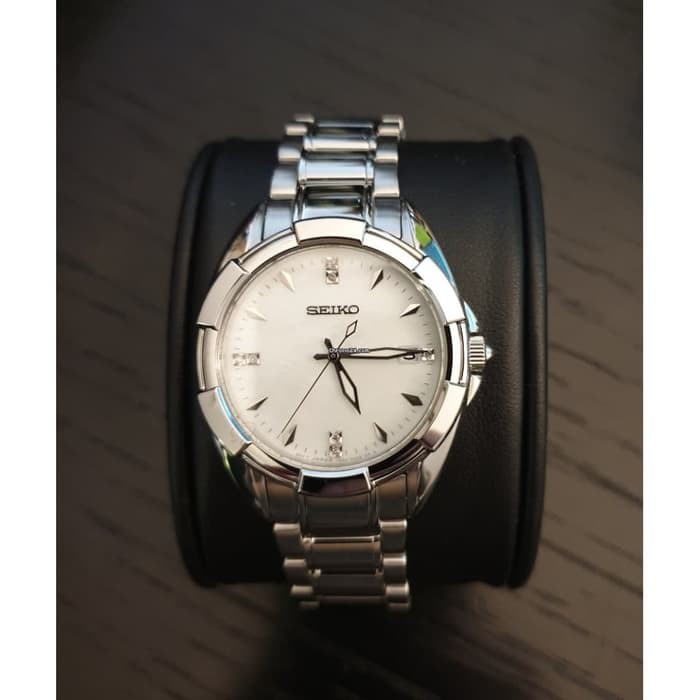 Seiko Original SKK885P1 Ladies Jam Tangan Wanita SKK885 Sapphire