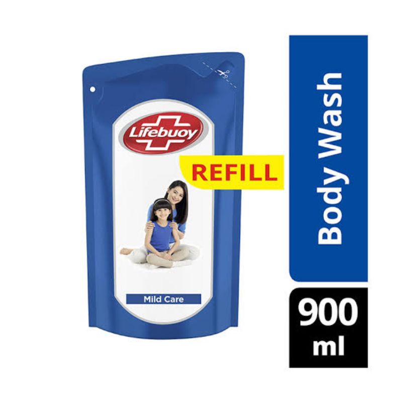 Sabun Lifebuoy Cair 900 ml harga murah