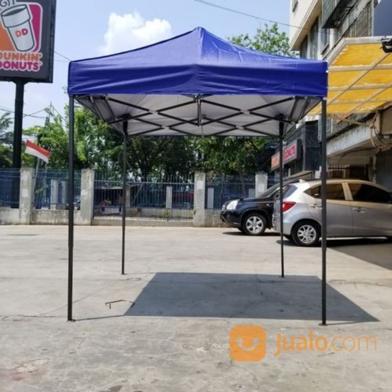 tenda lipat 2x2 meter  2x3  meter tenda lipat plus besi