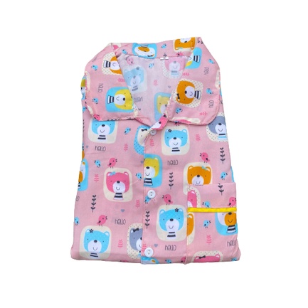 Piyama remaja/ piyama dewasa size 14-16-18-HELLO PANDA SALEM