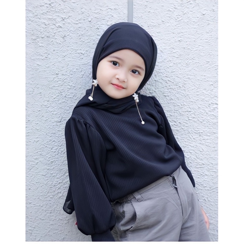 Pashmina Inner Kids // Pashmina 2in1 Kids // Pashmina Instan Anak // Pastan Anak