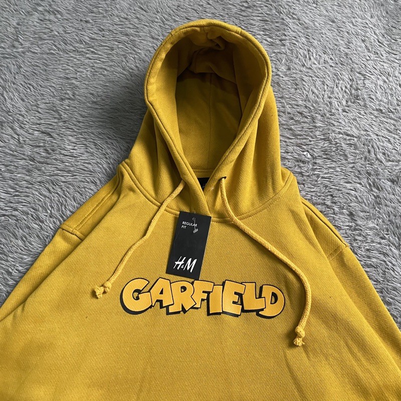 Sweater Hoodie H&amp;M Garfield Fulltag &amp; Lebel