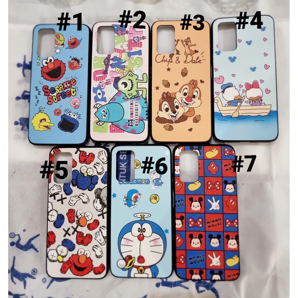 (Takin) TPU CASE MOTIF KARAKTER DISNEY Xiaomi Redmi 9 9a 9c