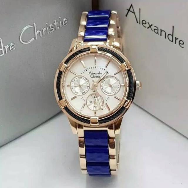 READY JAM TANGAN ALEXANDER CHRISTIE AC 2654