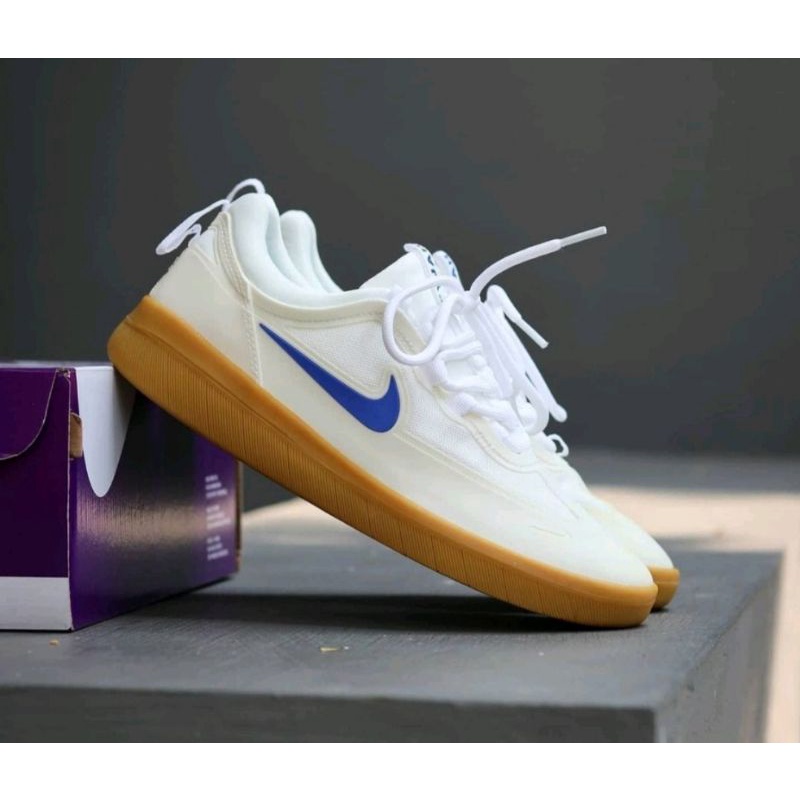 nike sb nyjah white