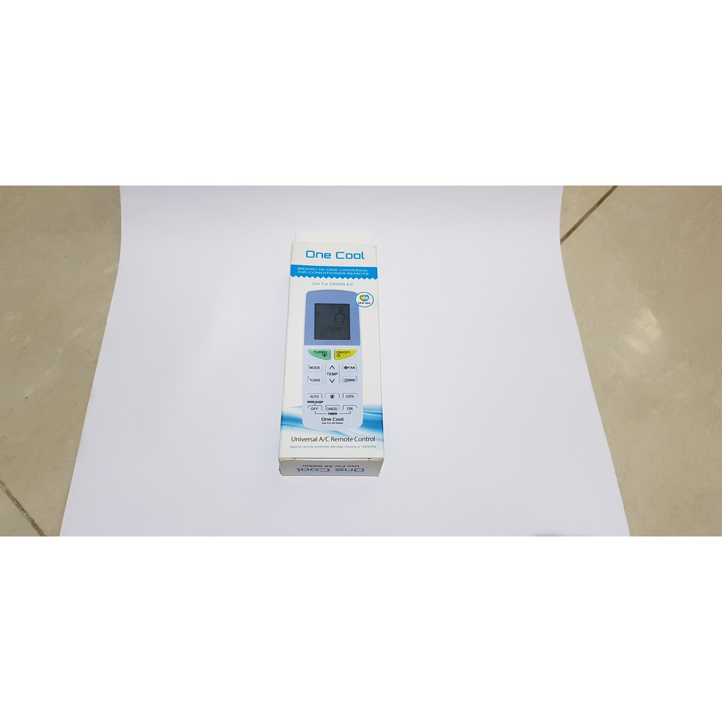 Remote AC Universal Daikin semua Tipe Multi Remot One cool onecool