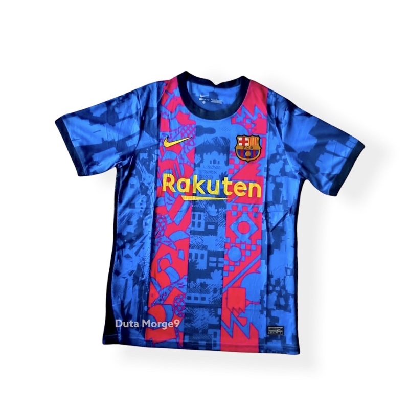 Jersey Baju Bola Barca 3rd 2021/22 Jersey Barca 3rd GO Hight Quality