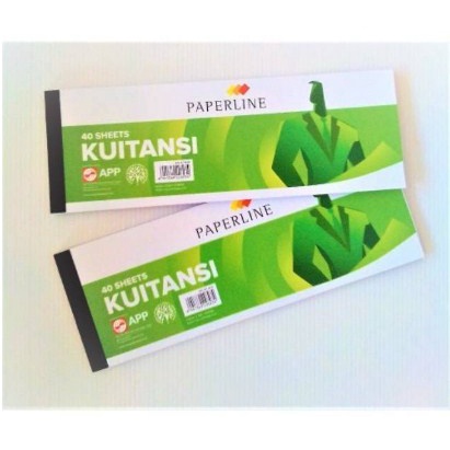 

Buku Kwitansi Besar Paperline KT50B
