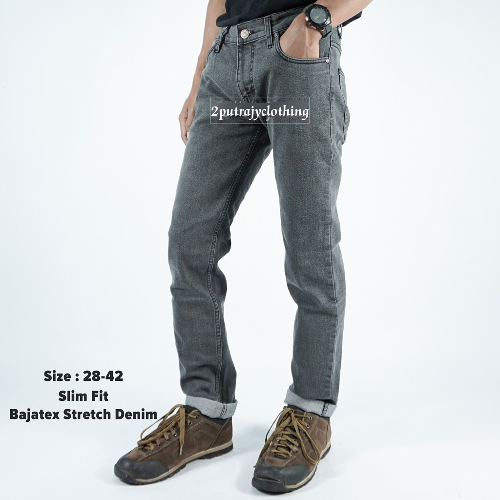 CELAN PRIA JINS PANJANG JEANS COWOK