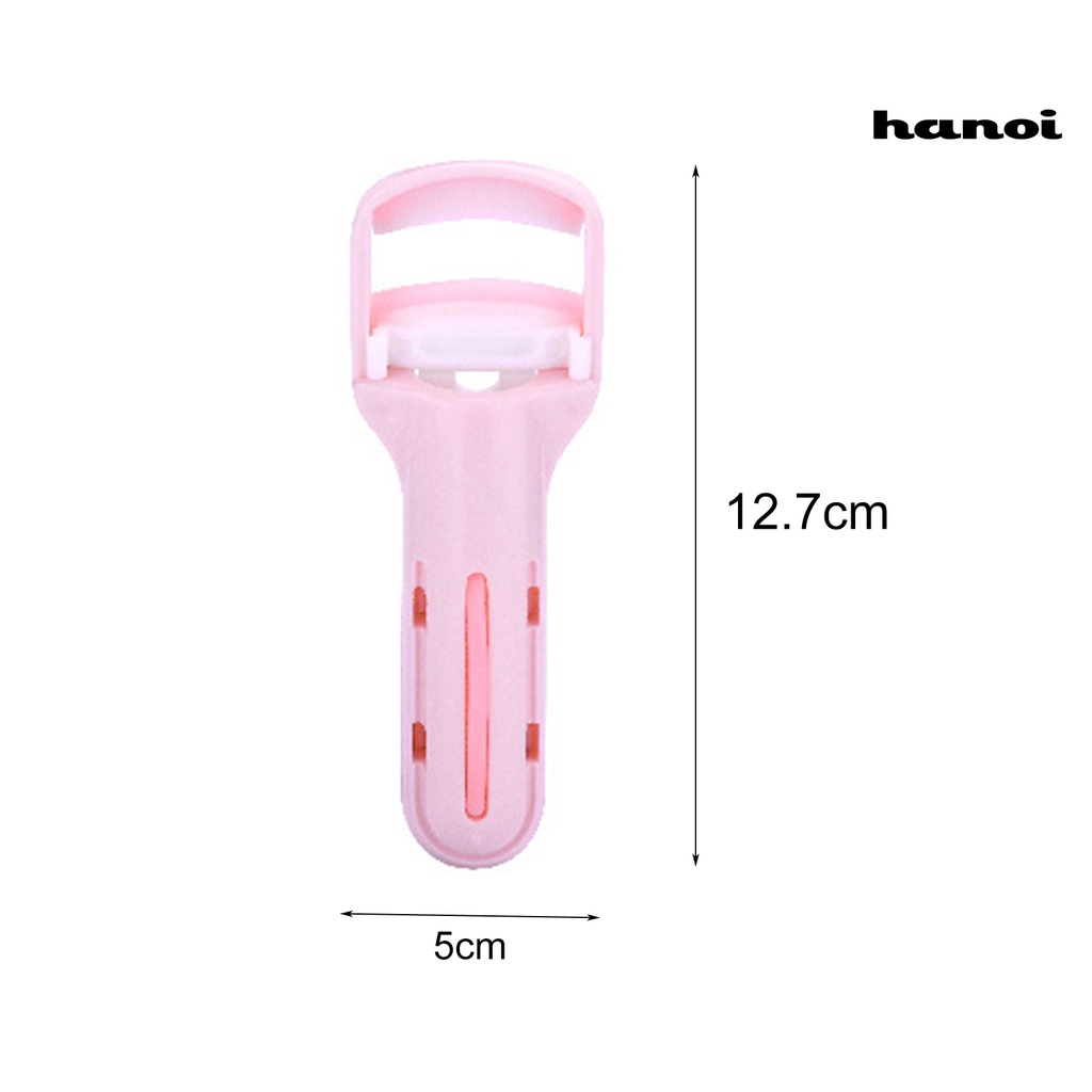 Penjepit Bulu Mata Portable Bahan Abs Tahan Lama Untuk Wanita