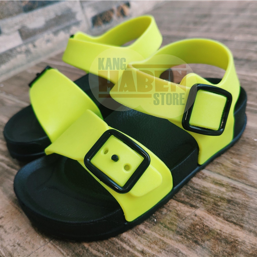 Habenkids Sandal Gunung Anak Bayi laki laki perempuan Ringan empuk dan murah 296ED