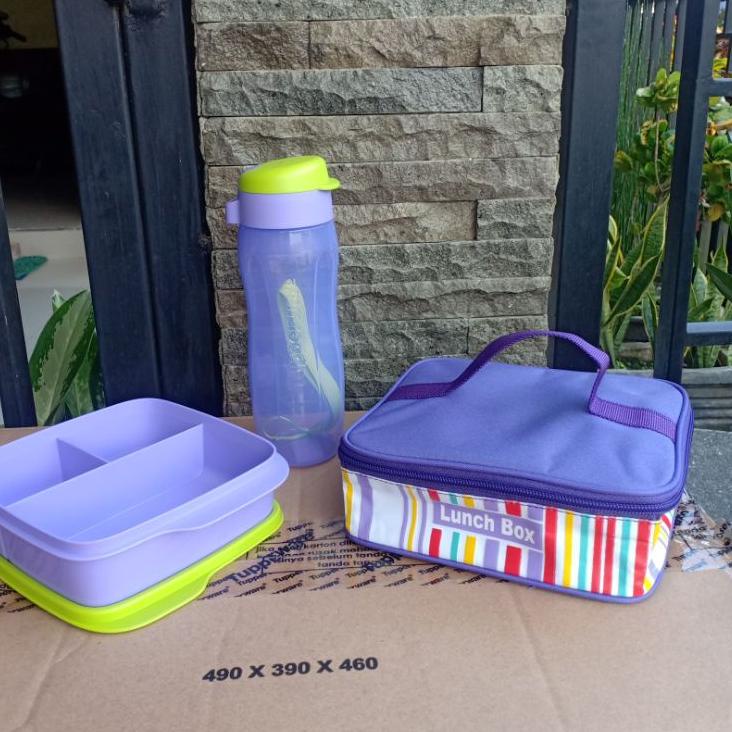 Serbuuuu.. Bekal Sehat Tupperware / Lolly Tup Set