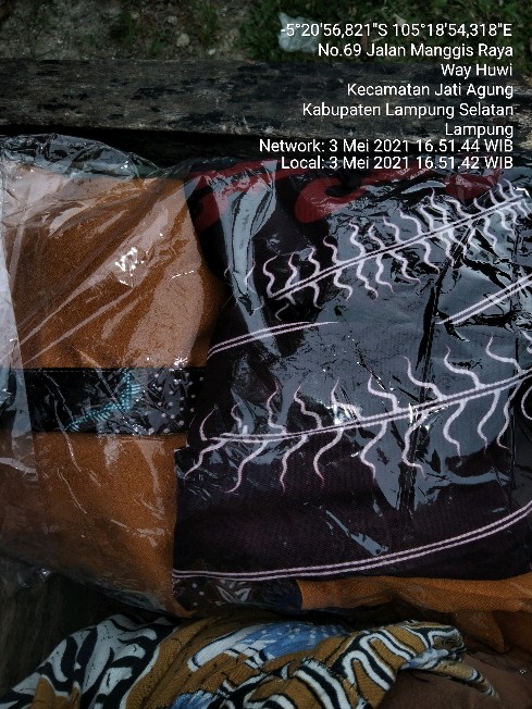 Cod ✔️cp Malika/ Cp Hanifan Batik Couple