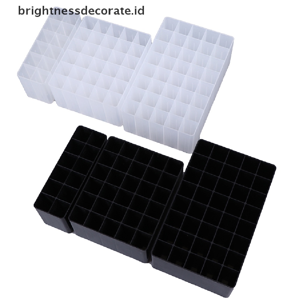 Rak Stand Holder Penyimpanan Kuas Pensil 12 / 30 / 40 Slot