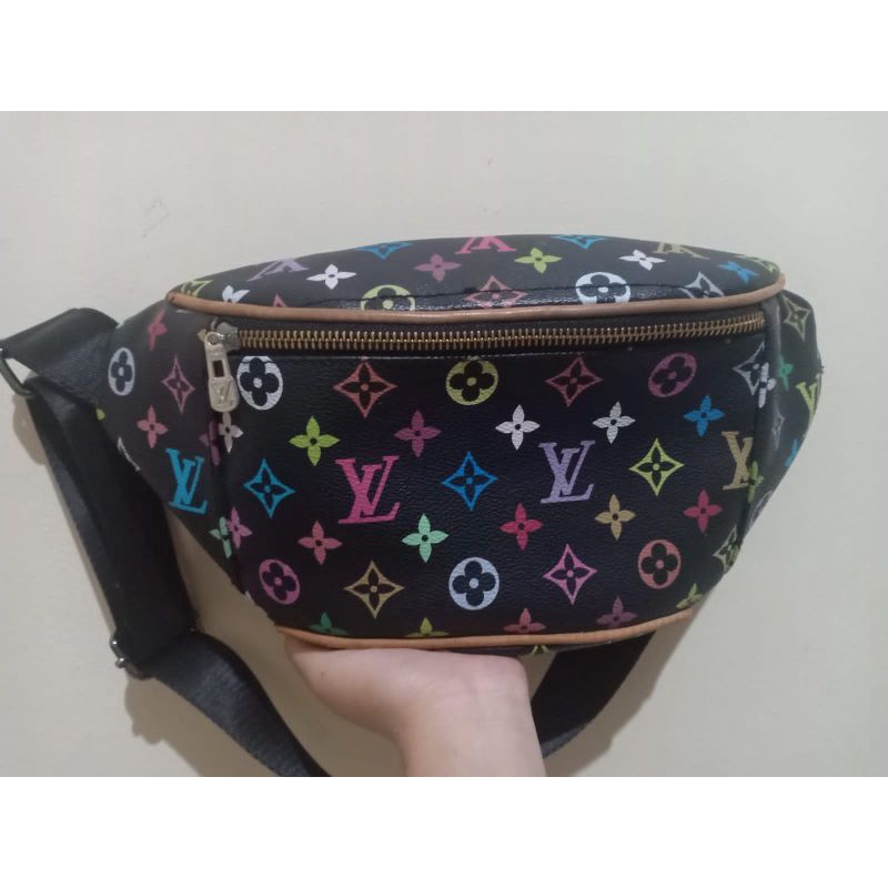 LV Louis Vuitton waist bag tas pinggang preloved