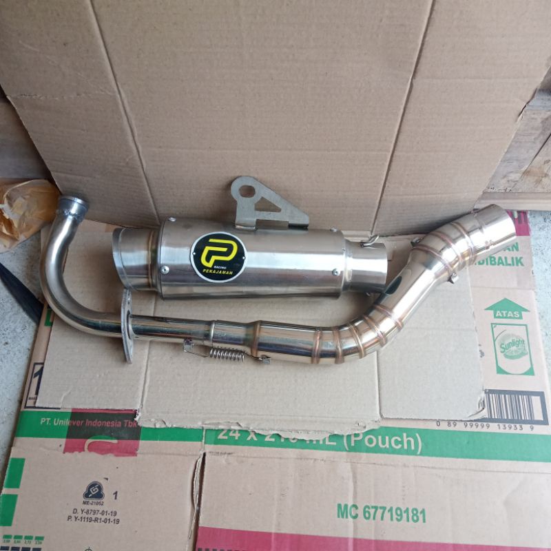 Knalpot Pekajaman Beat Mio sporty Mio J Mio soul Fino Scoopy