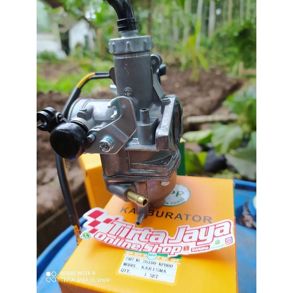 karbu karburator carburator honda karisma supra 125 kirana merk npp